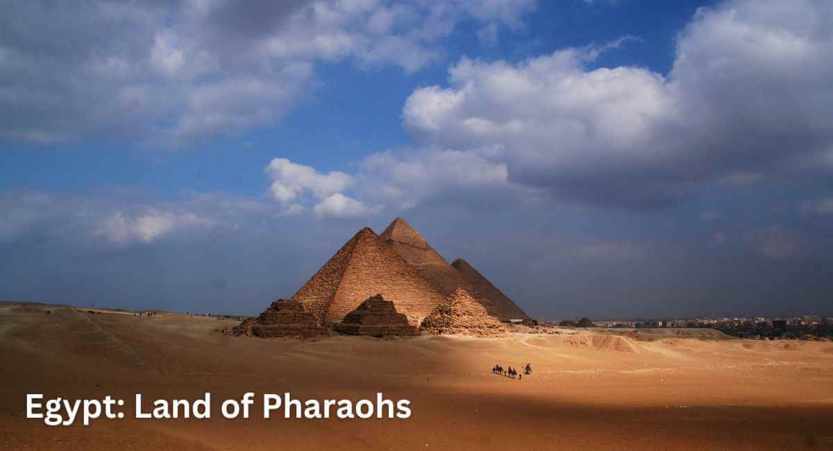 Egypt: Land of Pharaohs